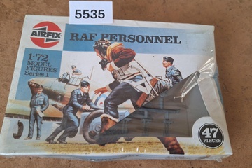 Afbeelding van Airfix RAF Personnel 1:72 Model Figures Series 1