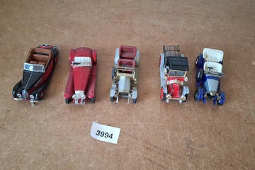 Afbeelding van Lot modelauto's