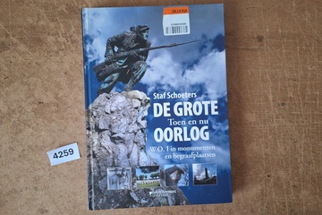 Afbeelding van de Grote oorlog roen en nu