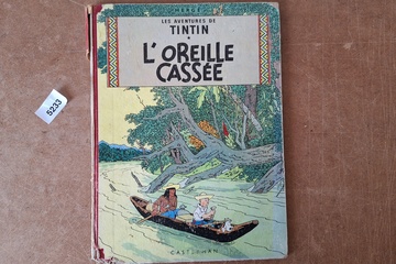 Afbeelding van Hergé Les Aventures de Tintin L'Oreille Cassée album