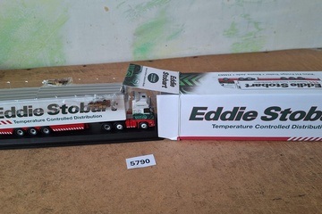 Afbeelding van Atlas Editions Eddie Stobart, Volvo FH Fridge Trailer 'Emma Jade' H4663, 1:76
