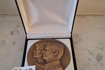 Afbeelding van Herdenkingsmedaille Filip & Mathilde