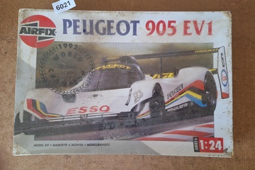 Afbeelding van Airfix, Peugeot 905 EV1 Plastic Bouwpakket, 1:24