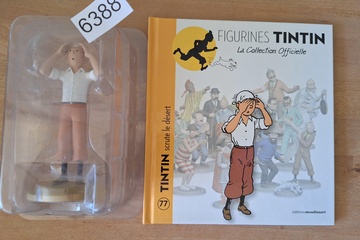 Afbeelding van Les Figurines Tintin collection officielle