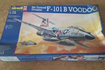 Afbeelding van Revell Mc Donnell Douglas F 101 B Voodoo 1:72