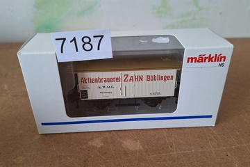 Afbeelding van Märklin HO wagon in verpakking