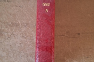 Afbeelding van Journal de Tintin album met tijdschriften 1986 Deel 3
