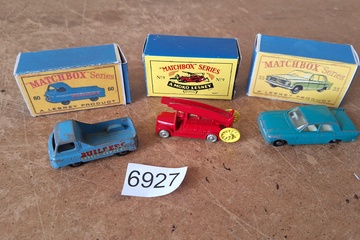 Afbeelding van Matchbox series modelauto's
