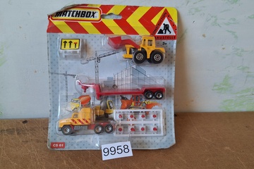 Afbeelding van Matchbox CS 61 in blister