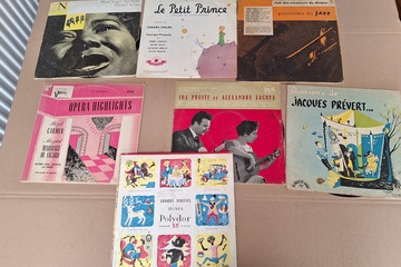 Afbeelding van Lot Lp's