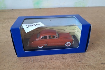 Afbeelding van En voiture Tintin modelauto Moulinsart