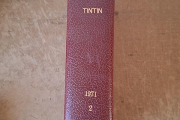 Afbeelding van Journal de Tintin album met tijdschriften 1971 Deel 2