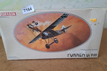 Afbeelding van Dragon Fokker D.VIII 'Knights of The Sky Series' modelbouwdoos 5013 (1:48)