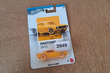 Afbeelding van Hot Wheels Silver series Pantone modelauto 
