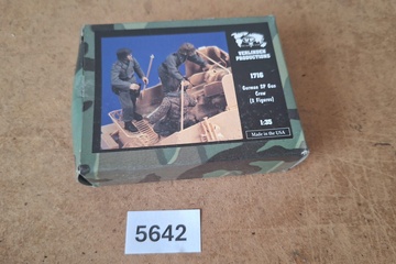 Afbeelding van Verlinden Productions German SP Gun Crew 1:35