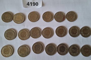 Afbeelding van Munten Zwitserland