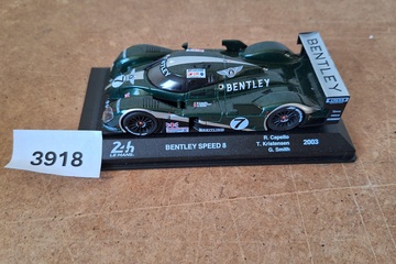 Afbeelding van le mans 24H Bentley Speed 8