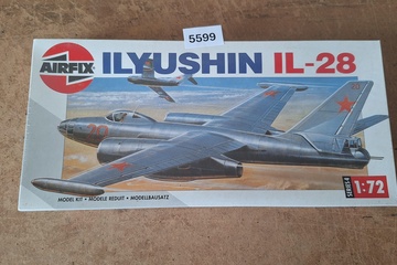 Afbeelding van Airfix Ilyushin IL 28 1:72