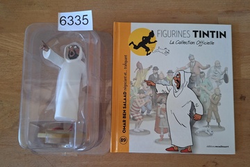 Afbeelding van Les Figurines Tintin collection officielle