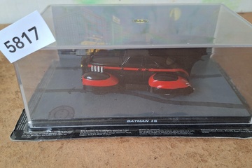 Afbeelding van Eaglemoss DC Batman Automobilia, Batman #5 Batmobile, 1:43