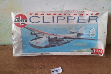 Afbeelding van Airfix Transatlantis Clipper Modelbouwdoos