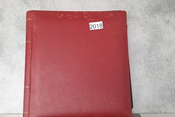 Afbeelding van Postzegelalbum met postzegels Frankrijk
