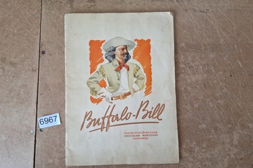 Afbeelding van Buffalo Bill plaatjesboek compleet