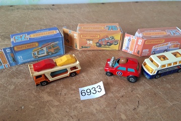 Afbeelding van Matchbox Modelauto's