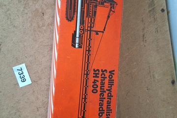 Afbeelding van O&K NZG Vollhydraulischer Schaufelradbagger SH 400 graafmachine (1:87)