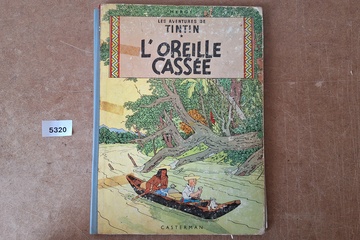 Afbeelding van Hergé Les Aventures de Tintin L'Oreille Cassée album
