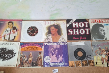 Afbeelding van Vinyl Singles 45T