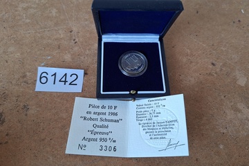 Afbeelding van Zilver Munt Frankrijk 10 Fr.