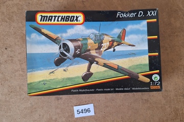 Afbeelding van Matchbox Fokker D. XXI 1:72