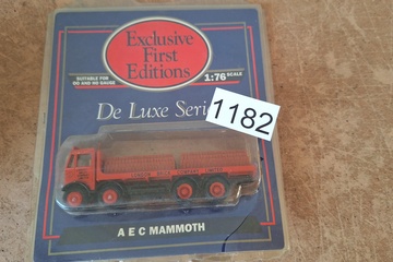 Afbeelding van AEC Mammoth in blister