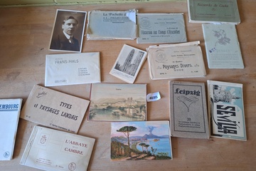 Afbeelding van Lot Ansichtkaarten ed