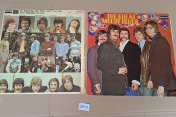 Afbeelding van The Moody Blues Lp's