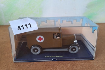 Afbeelding van Kuifje Modelauto Atlas edition