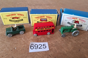 Afbeelding van Matchbox series modelauto's