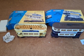 Afbeelding van Corgi Classics tram sets