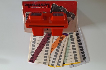 Afbeelding van Lestrade Stereoscope Simplex Rouge