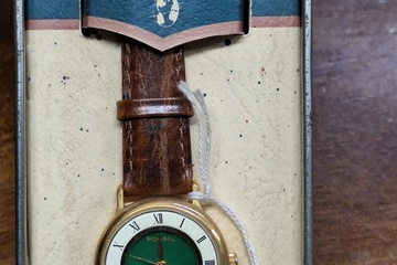 Afbeelding van Fossil Horloge nieuw in doosje