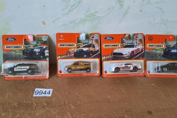 Afbeelding van Matchbox Modelauto's nieuw in blister 4 stuks
