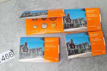 Afbeelding van Mini muntsets Nederland 4 sets
