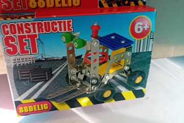 Afbeelding van Constructie set 88 delig