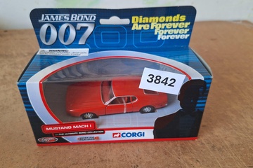 Afbeelding van Corgi James Bond 007 Mustang Mach I modelauto