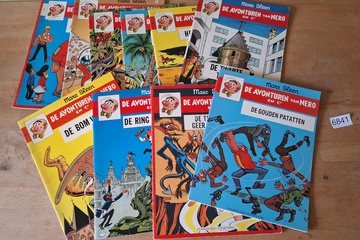 Afbeelding van De Avonturen van Nero & co albums