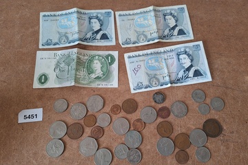 Afbeelding van Oude Munten & Bankbiljetten Engeland 