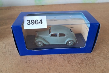 Afbeelding van En voiture Tintin modelauto Moulinsart