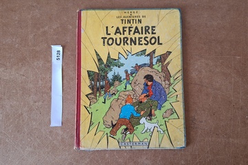 Afbeelding van Hergé Les Aventures de Tintin L'Affaire Tournesol