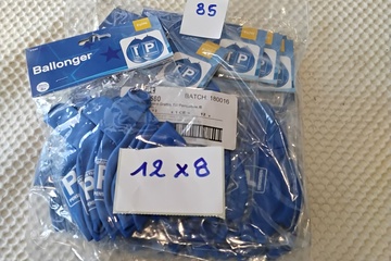 Afbeelding van 12x Ballonnen "Pensioen" (set van 8)